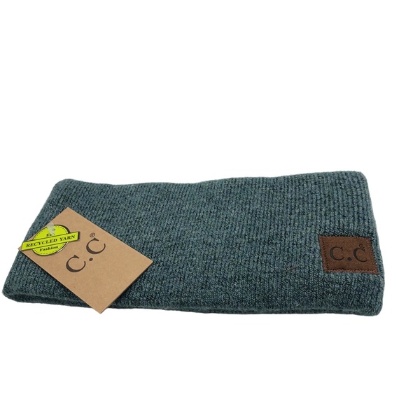 C.C Heather Forest Headband Knit Winter Ear Warmers Knit Headbands HeadWrap - Picture 3 of 13